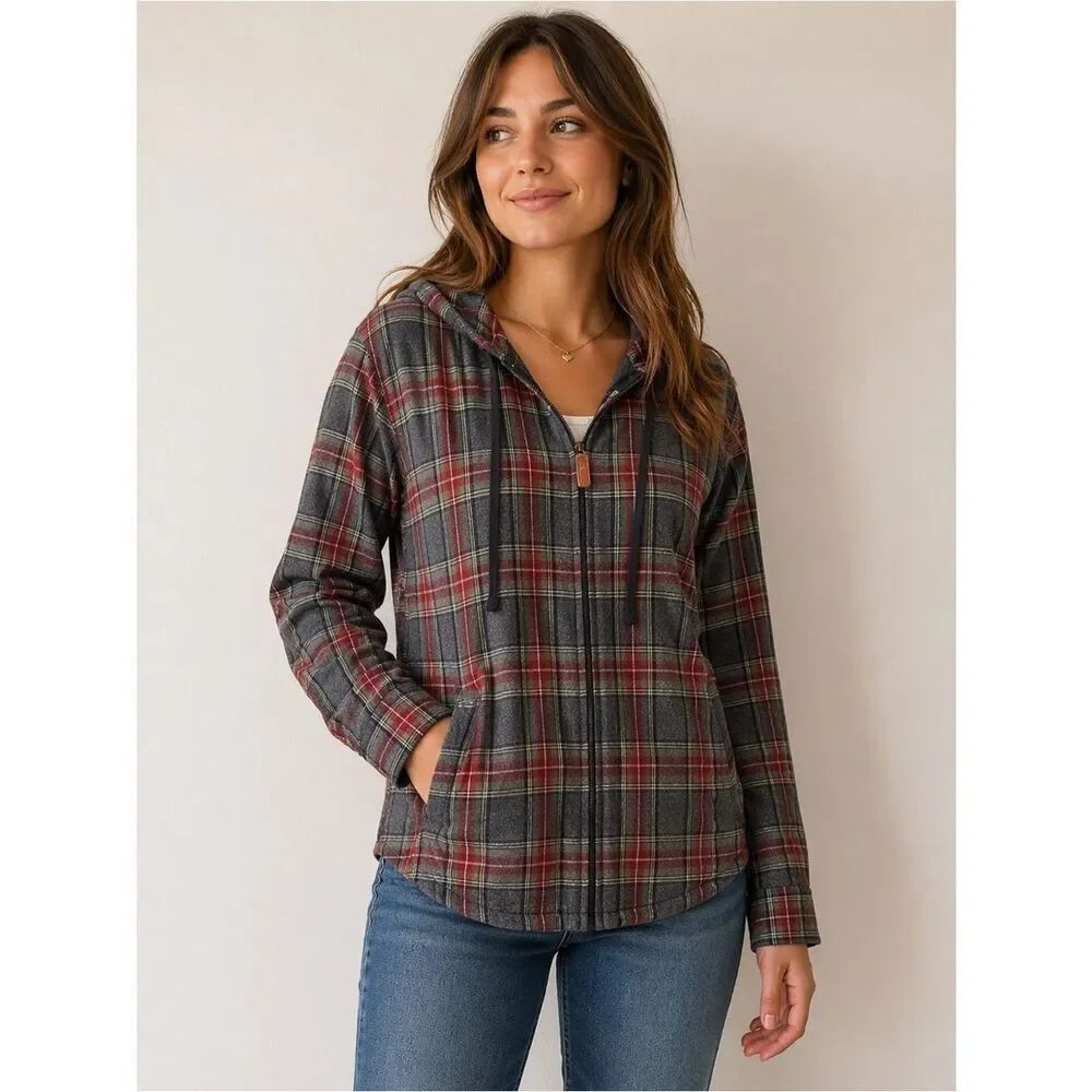 L.L. Bean Tartan Jacket